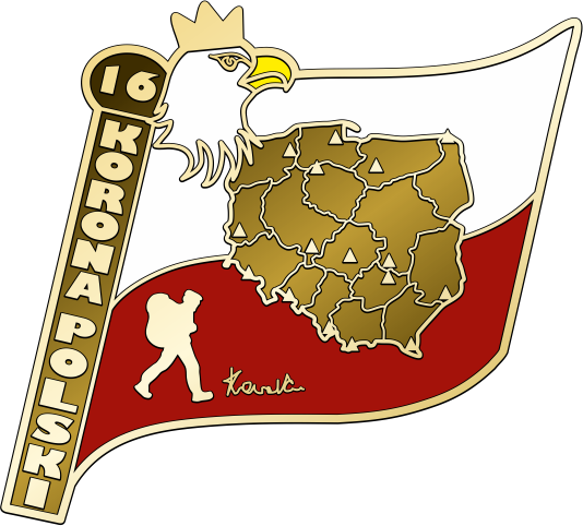 Korona Polski - złota